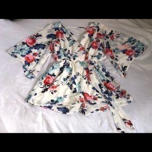 Floral romper